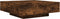 vidaXL - Salontafel - met - LED-verlichting - 100x100x31 - cm - gerookt - eikenkleur