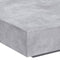 vidaXL - Salontafel - met - LED-verlichting - 100x100x31 - cm - betongrijs