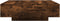 vidaXL - Salontafel - met - LED-verlichting - 100x100x31 - cm - gerookt - eikenkleur