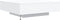 vidaXL - Salontafel - met - LED-verlichting - 100x100x31 - cm - wit