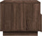 vidaXL - Salontafel - met - LED-verlichting - 50x49x40 - cm - bruin - eikenkleur