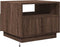vidaXL - Salontafel - met - LED-verlichting - 50x49x40 - cm - bruin - eikenkleur