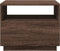 vidaXL - Salontafel - met - LED-verlichting - 50x49x40 - cm - bruin - eikenkleur