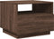 vidaXL - Salontafel - met - LED-verlichting - 50x49x40 - cm - bruin - eikenkleur