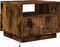 vidaXL - Salontafel - met - LED-verlichting - 50x49x40 - cm - gerookt - eikenkleurig