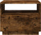 vidaXL - Salontafel - met - LED-verlichting - 50x49x40 - cm - gerookt - eikenkleurig