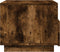vidaXL - Salontafel - met - LED-verlichting - 50x49x40 - cm - gerookt - eikenkleurig