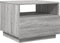 vidaXL - Salontafel - met - LED-verlichting - 50x49x40 - cm - grijs - sonoma - eiken