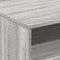 vidaXL - Salontafel - met - LED-verlichting - 50x49x40 - cm - grijs - sonoma - eiken