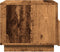vidaXL - Salontafel - met - LED-verlichting - 50x49x40 - cm - oud - houtkleurig