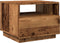 vidaXL - Salontafel - met - LED-verlichting - 50x49x40 - cm - oud - houtkleurig