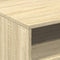 vidaXL - Salontafel - met - LED-verlichting - 50x49x40 - cm - sonoma - eikenkleurig