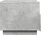 vidaXL - Salontafel - met - LED-verlichting - 50x49x40 - cm - betongrijs