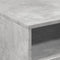 vidaXL - Salontafel - met - LED-verlichting - 50x49x40 - cm - betongrijs
