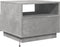 vidaXL - Salontafel - met - LED-verlichting - 50x49x40 - cm - betongrijs
