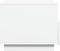vidaXL - Salontafel - met - LED-verlichting - 50x49x40 - cm - wit