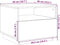 vidaXL - Salontafel - met - LED-verlichting - 50x49x40 - cm - wit