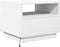 vidaXL - Salontafel - met - LED-verlichting - 50x49x40 - cm - wit