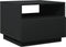 vidaXL - Salontafel - met - LED-verlichting - 50x49x40 - cm - zwart