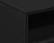 vidaXL - Salontafel - met - LED-verlichting - 50x49x40 - cm - zwart