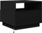 vidaXL - Salontafel - met - LED-verlichting - 50x49x40 - cm - zwart