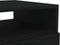 vidaXL - Salontafel - met - LED-verlichting - 50x49x40 - cm - zwart - eiken