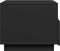 vidaXL - Salontafel - met - LED-verlichting - 50x49x40 - cm - zwart