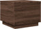 vidaXL - Salontafel - met - LED-verlichting - 50x50x40 - cm - bruin - eikenkleur