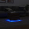 vidaXL - Salontafel - met - LED-verlichting - 50x50x40 - cm - bruin - eikenkleur