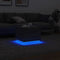 vidaXL - Salontafel - met - LED-verlichting - 50x50x40 - cm - grijs - sonoma - eiken