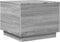 vidaXL - Salontafel - met - LED-verlichting - 50x50x40 - cm - grijs - sonoma - eiken
