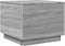 vidaXL - Salontafel - met - LED-verlichting - 50x50x40 - cm - grijs - sonoma - eiken