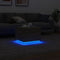 vidaXL - Salontafel - met - LED-verlichting - 50x50x40 - cm - sonoma - eiken