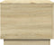 vidaXL - Salontafel - met - LED-verlichting - 50x50x40 - cm - sonoma - eiken