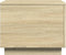 vidaXL - Salontafel - met - LED-verlichting - 50x50x40 - cm - sonoma - eiken