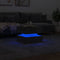 vidaXL - Salontafel - met - LED-verlichting - 50x50x40 - cm - betongrijs