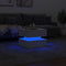 vidaXL - Salontafel - met - LED-verlichting - 50x50x40 - cm - wit
