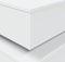 vidaXL - Salontafel - met - LED-verlichting - 50x50x40 - cm - wit