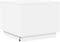 vidaXL - Salontafel - met - LED-verlichting - 50x50x40 - cm - wit