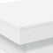 vidaXL - Salontafel - met - LED-verlichting - 50x50x40 - cm - wit