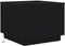 vidaXL - Salontafel - met - LED-verlichting - 50x50x40 - cm - zwart - eikenkleurig
