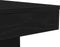 vidaXL - Salontafel - met - LED-verlichting - 50x50x40 - cm - zwart - eikenkleurig