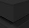 vidaXL - Salontafel - met - LED-verlichting - 50x50x40 - cm - zwart