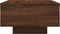 vidaXL - Salontafel - met - LED-verlichting - 55x55x31 - cm - bruin - eikenkleur