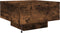 vidaXL - Salontafel - met - LED-verlichting - 55x55x31 - cm - gerookt - eikenkleurig