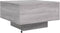 vidaXL - Salontafel - met - LED-verlichting - 55x55x31 - cm - grijs - sonoma - eiken