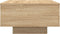 vidaXL - Salontafel - met - LED-verlichting - 55x55x31 - cm - sonoma - eikenkleurig