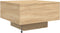 vidaXL - Salontafel - met - LED-verlichting - 55x55x31 - cm - sonoma - eikenkleurig