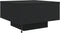 vidaXL - Salontafel - met - LED-verlichting - 55x55x31 - cm - zwart