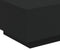vidaXL - Salontafel - met - LED-verlichting - 55x55x31 - cm - zwart